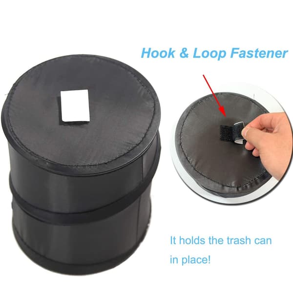 Car Trash Can, Portable Trash Can, Foldable Pop-up Water Container, ZQKLA