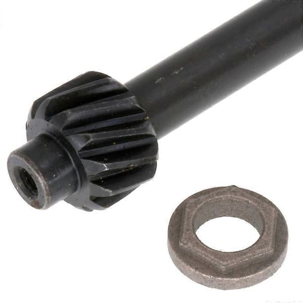 Styrestangaksel og bøsning erstatter til MTD 753-04517, 738-0919, 738-0919A, 738-0919B, 76-044 Nero Nero