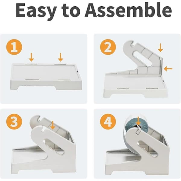 Thermal Label Holder for Rolls and Fanfold, Fragile Shipping Labels, Label Holder for Desktop Printer