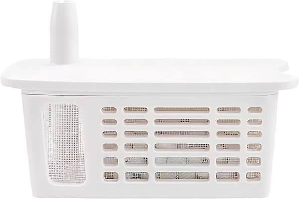 Silverjonmodul kompatibel med Ecovacs DEEBOT X2 Pro, X2 Omni, X5 Pro, X5 Omni, X5 Pro Omni, T30 robotdammsugare, 2-pack