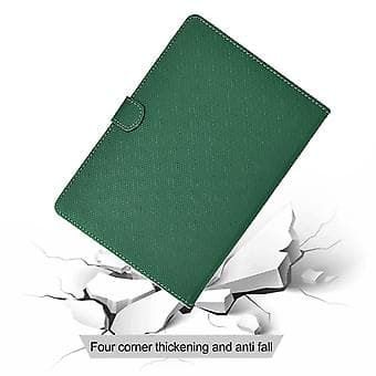 Smart PU-fodral för iPad Air 11 2024 (Grön)