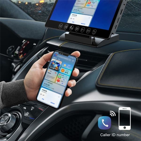 7 tuuman kannettava auton videonäyttö LCD-kosketusnäyttöradio multimediatelevisio tabletti autotarvikkeet