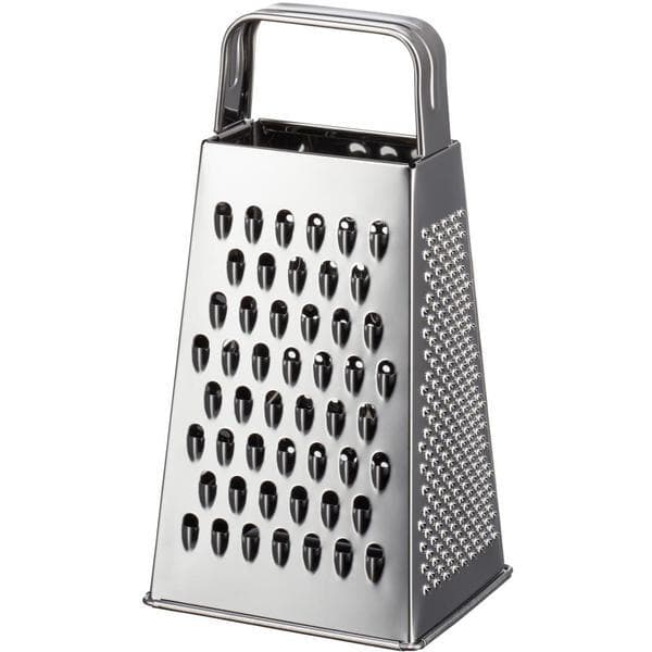 Raastinrauta / raakaraastin 21,5 cm Gastromax Silver silver