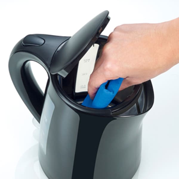 Kettle, 1.5L, 2200W, Black, Hidden Element Svart 2200