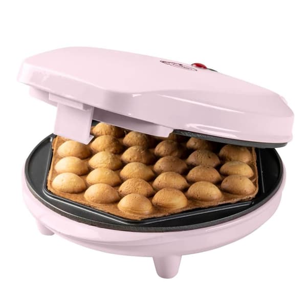 Bestron Bubble Waffle Maker ABWM300P 700 W Pink Rosa pink