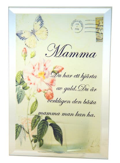 Tekstikynttilänjalka - Äiti