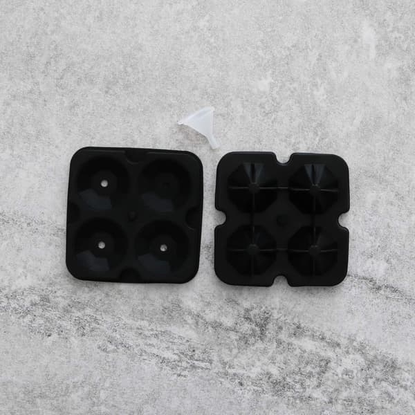 Isform Silikoneform | Diamant Svart black