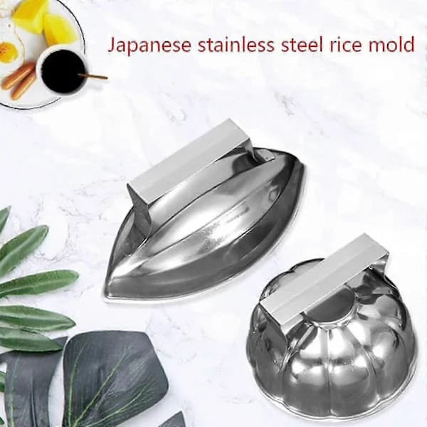 Omurice Form Ris Japanske Former Rustfritt Stål Kjøkken Risbolleformer (bejoey)-modell-
