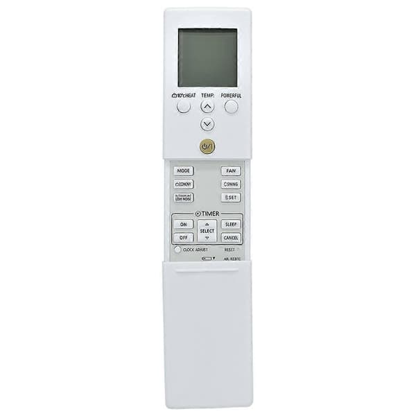 Ny AR-REB1E -kaukosäädin FUJITSU-ilmastointilaitteelle AR-REY1U AR-REB2E REF1E [DB]