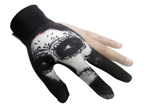 1-High elasticity non-slip wear-resistant breathable three fingers