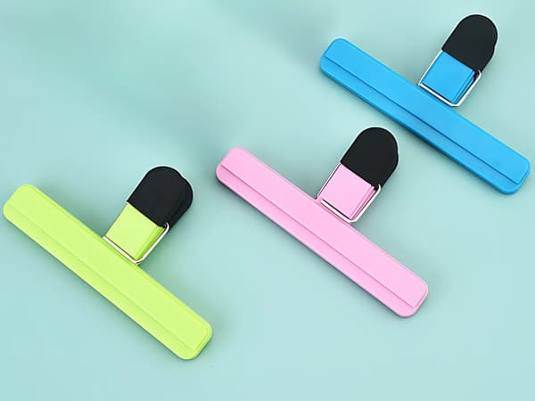 Klyper 6-pakning - Fargede klips for matposer 218