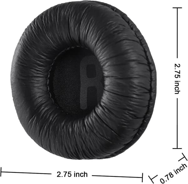 Øreputer for JBL JR300/JR300BT/JR310BT 1 par blå