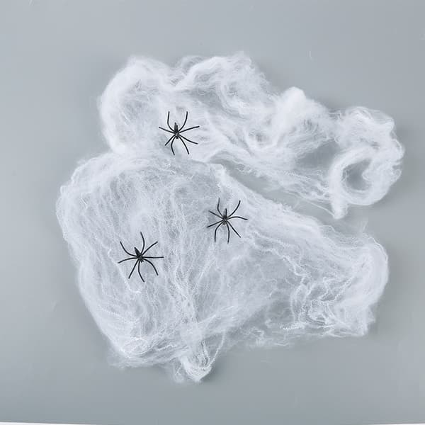 1 Set Halloween Spooky Spiders Spider Web Decorations Creative