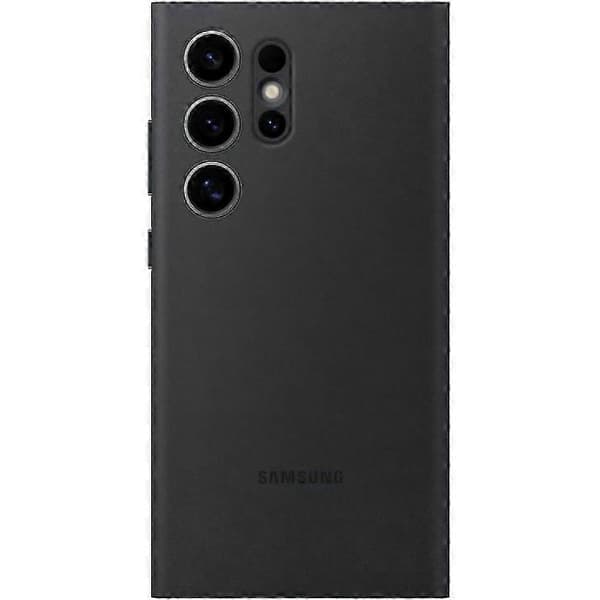 Galaxy S24 Ultra Smart View Lommebokdeksel i Svart[JUN]