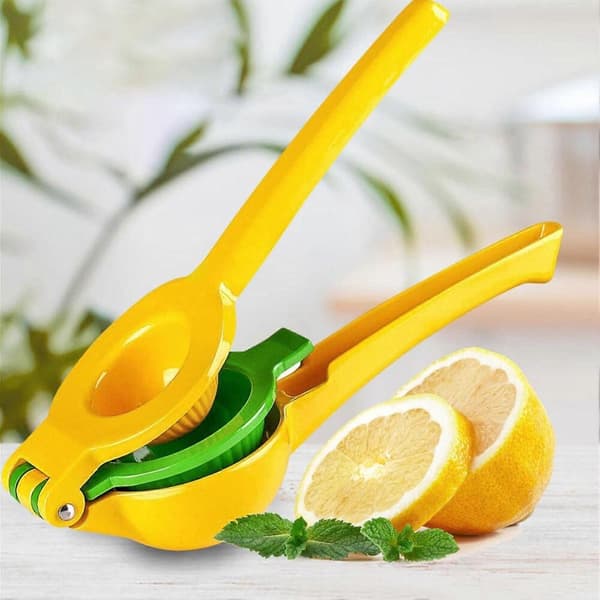 Citronpress Citronpress Handpress 2-I-1 Manuell Press Citrusfrukt Citronpress Limepress