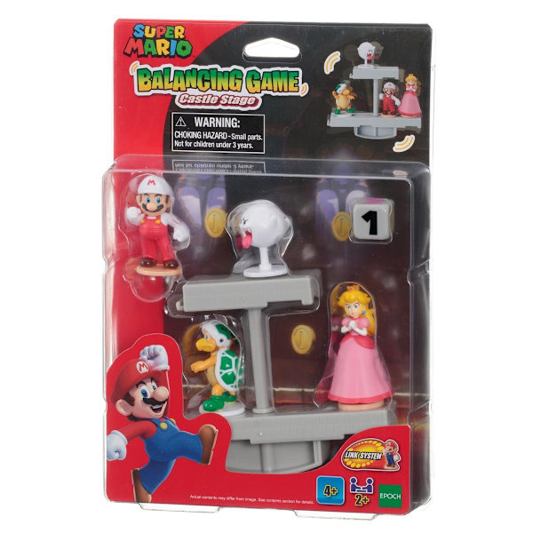 Super Mario Balancespil, Slotscene