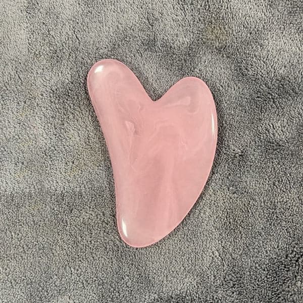 Guasha-kaavintahierontalauta VAALEANPUNAINEN LIGHT PINK