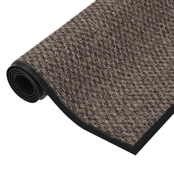 vidaXL Dörrmatta beige 60x80 cm Beige beige