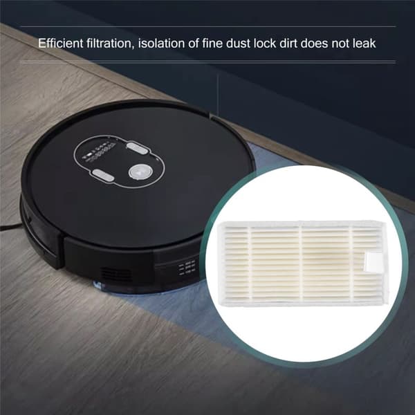 20 stk. HEPA-filter til V5 V5S V3 V3S V5Pro V50 V55 X5 V5S Pro Robotstøvsuger