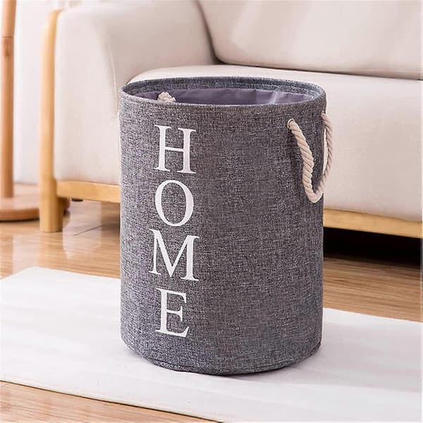 Foldable Fabric Laundry Basket, Large Capacity Laundry Hampers, Clothes Organizing Baskets