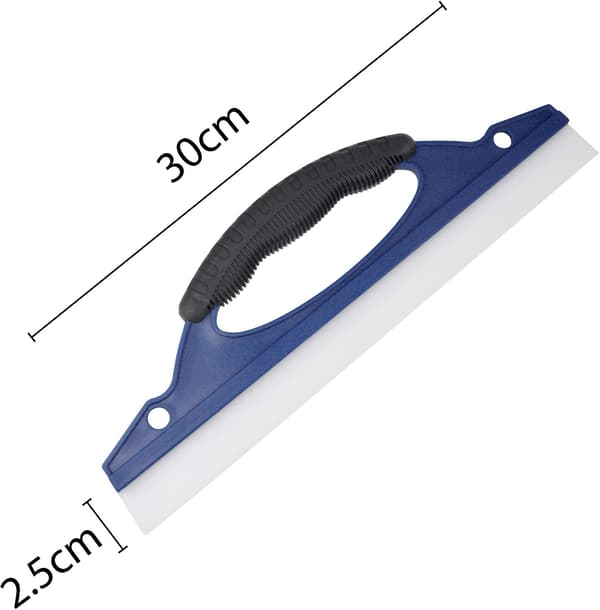 Silikonskrapa för fönsterglas
