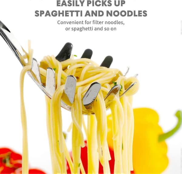 Knifeforkspoon Spaghettiserveringsgaffel, Poleret, (AJM19/57 L)