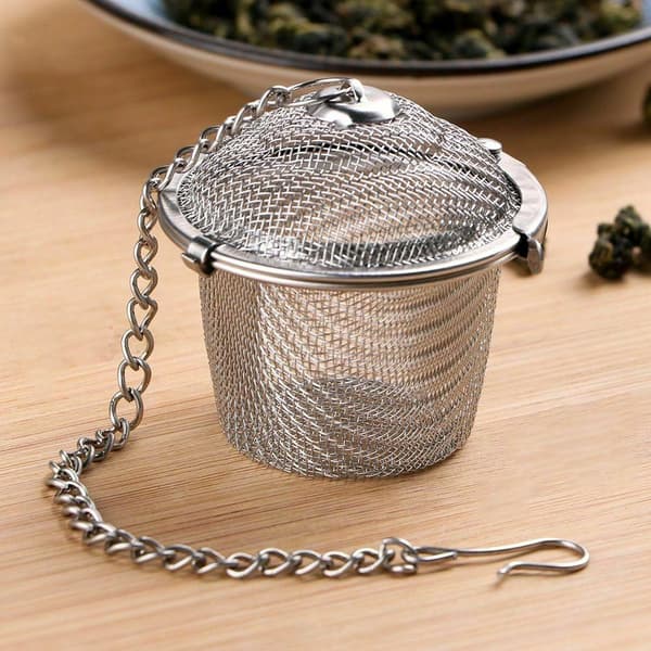 Teepallo teekannuun - Ø 3 cm Silver silver