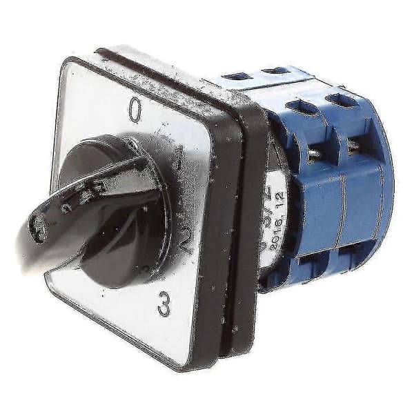 660V 20A 6 Terminaler 4 Posisjoner Roterende Kamvelgerbryter