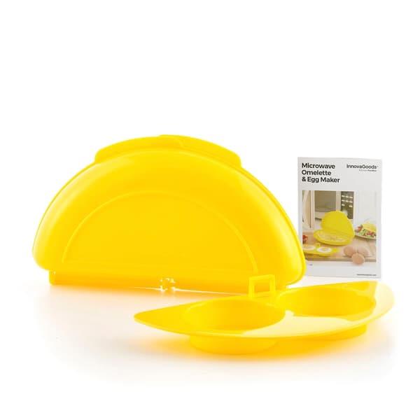 Omelettprodusent for mikrobølgeovn InnovaGoods