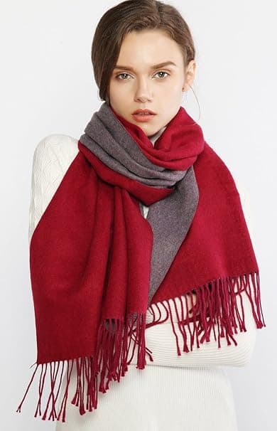 Winter Scarf Pashmina Shawl Wrap for Women Long Large Warm Thick