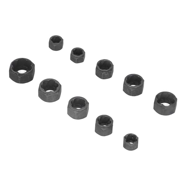 ExtractPro Tool Set for Removing Rusty, Damaged, and Stripped Nuts and Bolts