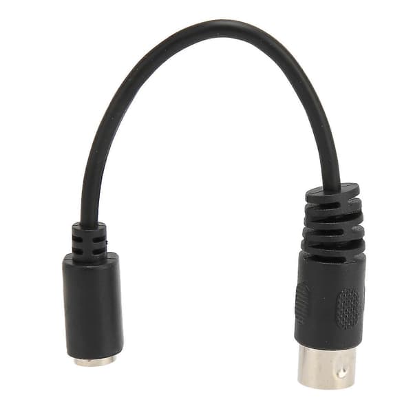 Keyboard Mouse Conversion Cable Din 5 Pin Male To Mini Din 6 Pin Female Keyboard Mouse Adapter Cable For Ps2 15cm