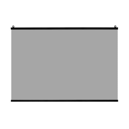 Plakathenger 93 cm flerfarget Svart multicolor
