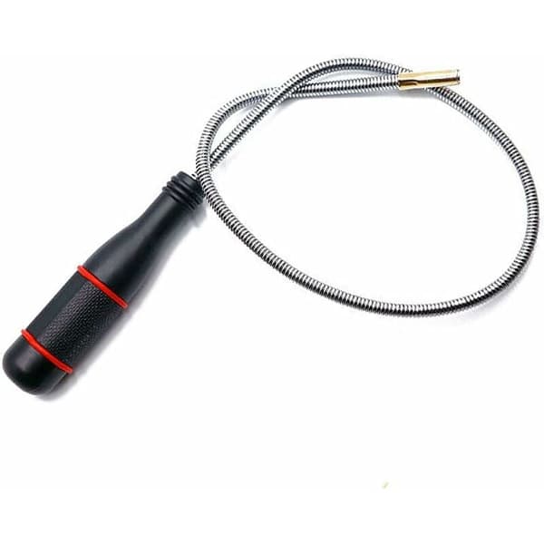 Bærbart magnetisk oppsamlingsverktøy for muttere, bolter, skruer, bildeler, fleksibelt 590 mm