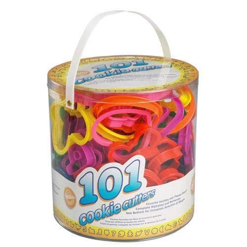 101 plastikudstikkere - Wilton Hallon red
