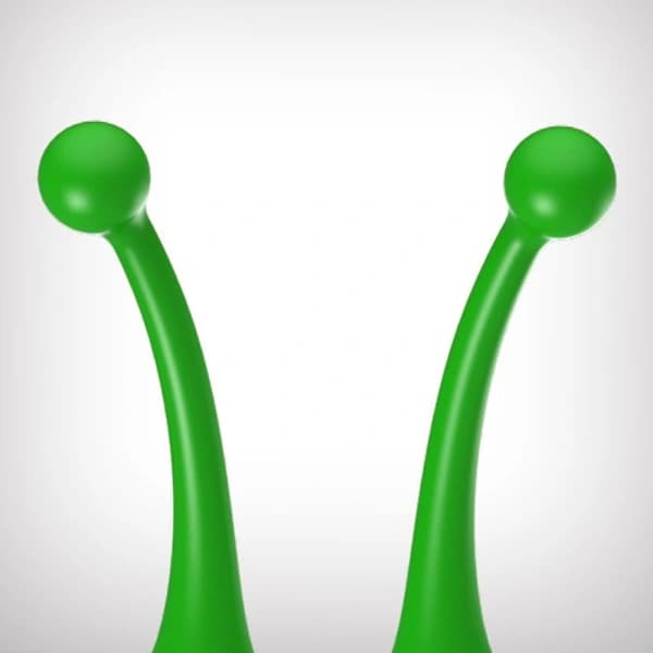 Auton kattokoriste 3D-stereotarra MUSTA 2 2 Musta 2-2