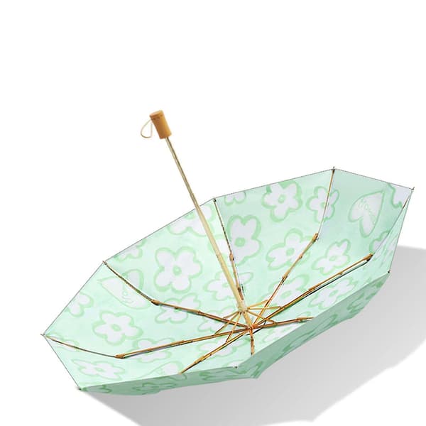 UV Sun Umbrella Compact Travel Umbrella Foldable Rain Umbrellas