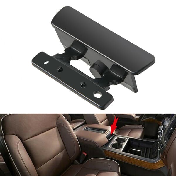 Midtkonsoll armlene låsdeksel for Chevy Silverado 1500/2500 GMC Tahoe Yukon
