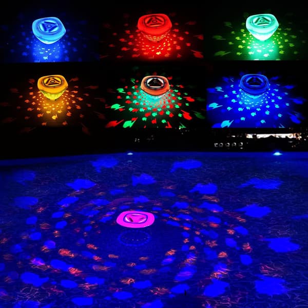 Flydende pool undervands pooltilbehør pooldekoration oppustelig pool overjordisk pool badekar