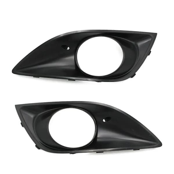 Right Fog Light Cover for 2012-2015 Turbo Car Grille Auto Front Lower Bumper Driving Light Cover