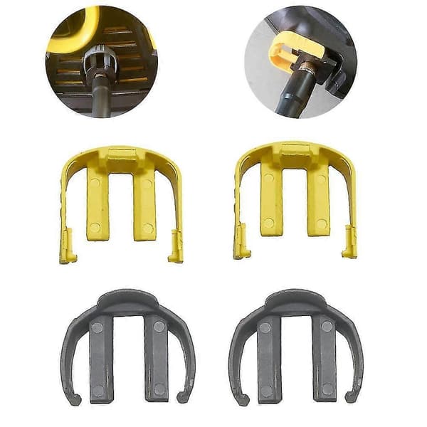 2 sæt Gul & Grå Til K2 K3 K7 Højtryksrenser Trigger & Slange Udskiftning C Clip Clamp Til Slange Til
