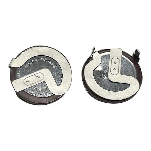 3V Uppladdningsbart Batteri 90 VL2020/HFN Ersättningsbatteri för Mini R52 R53 E38 E39 E46 Nyckellös Fjärrkontroll