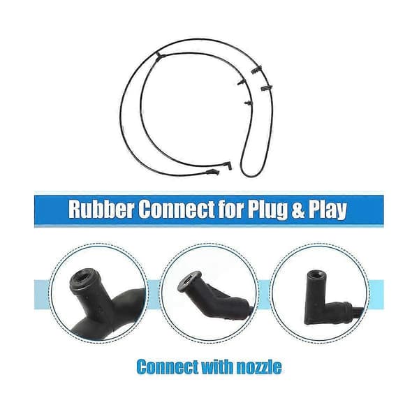 Windshield Washer Hose Nozzle 55079200AD for Grand for Durango