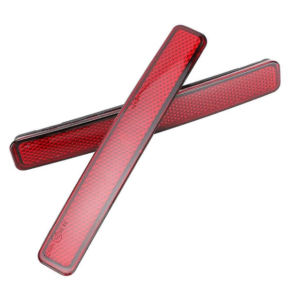 Par bagkofangerreflektorlampe passer til T5 Transporter 2003-3011 7E0945105Rød