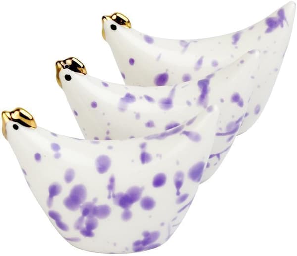 Stänk mini hens Purple 3-pack Cult Design Purple 100