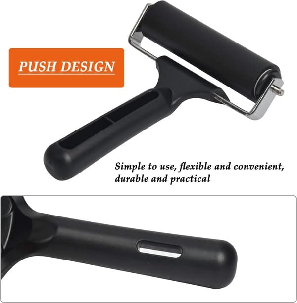 ##/10CM Brayer Roller til håndværk Trykvalse Kunst Skærmvalse Gummivalse Brayer##/