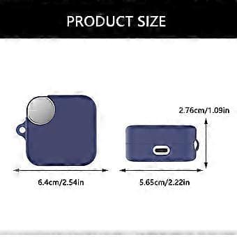 Earbud Shell Silicone Case Soft Case Dustproof Protective Cover Damage Prevention Sleeve for CMF Buds 2 Dark Green (Dark Green)