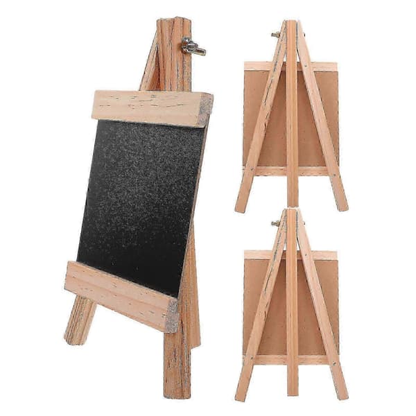 2026 Wooden Erasable Chalkboard for Wedding Signs 3 Pcs with A-Frame Easel