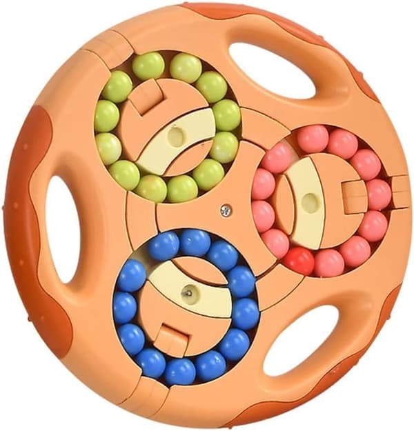 Magic Bean Cube (Orange) Educational Toys Magic Bean Magic Cube T