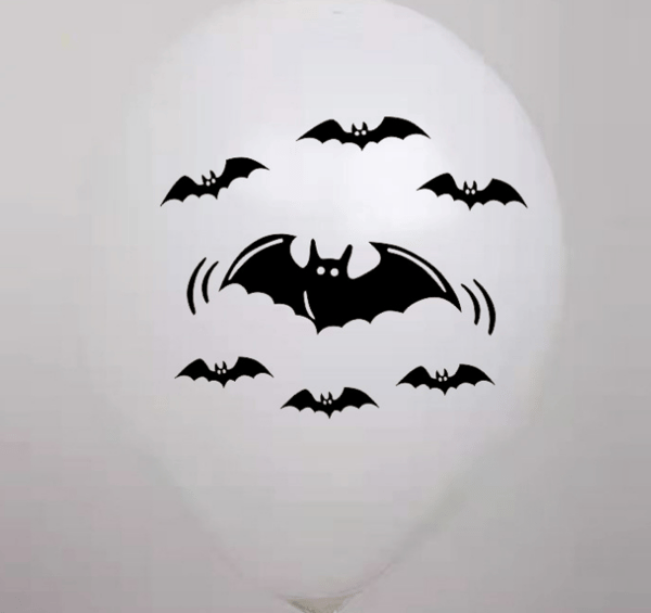 100 Halloween Spøgelse Kranie Hår Lys Græskar Latex Spøgelse Festival